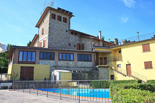 Hotel La Torre Ai Mari à Sarteano Extérieur photo