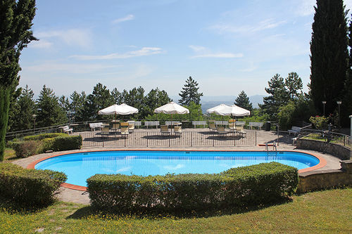 Hotel La Torre Ai Mari à Sarteano Extérieur photo
